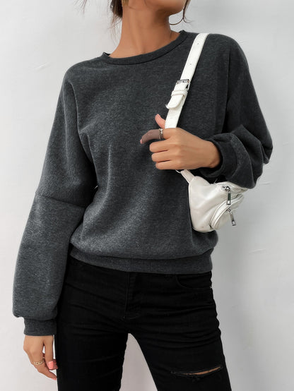 Letter Graphic Pullover