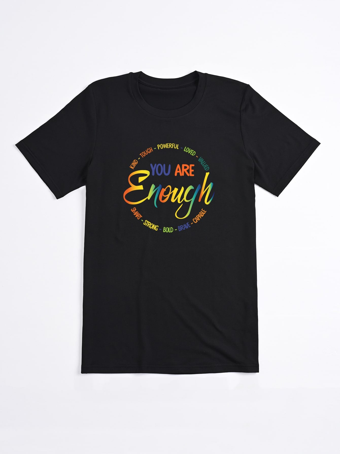 Plus Slogan Graphic Tee