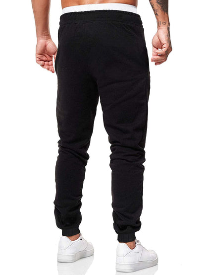 Men 2pack Drawstring Waist Sweatpants