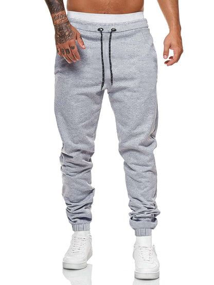 Men 2pack Drawstring Waist Sweatpants