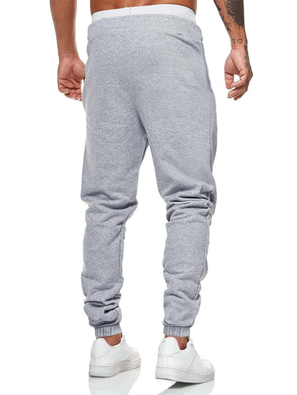 Men 2pack Drawstring Waist Sweatpants